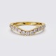 MODERN CURVE DIAMOND BAND 2.0MM