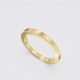 MODERN FLAT WEDDING BAND 2.0MM