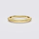 MODERN KNIFE EDGE WEDDING BAND 2.0MM