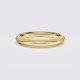 MODERN KNIFE EDGE WEDDING BAND 2.5MM