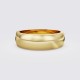 MODERN HALF ROUND WEDDING BAND 6.0MM