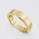 MODERN FLAT WEDDING BAND 5.0MM