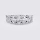 CLASSIC OVAL ETERNITY BAND 1.40CT