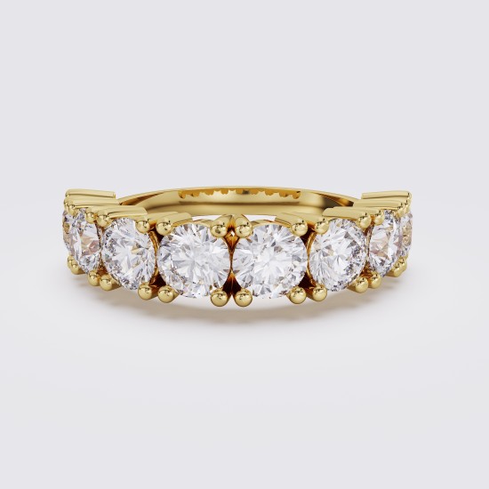 CLASSIC ETERNITY BAND 2.00CT