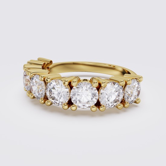 CLASSIC ETERNITY BAND 2.00CT