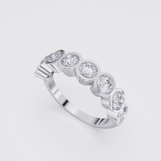 CLASSIC ETERNITY BAND 1.25CT