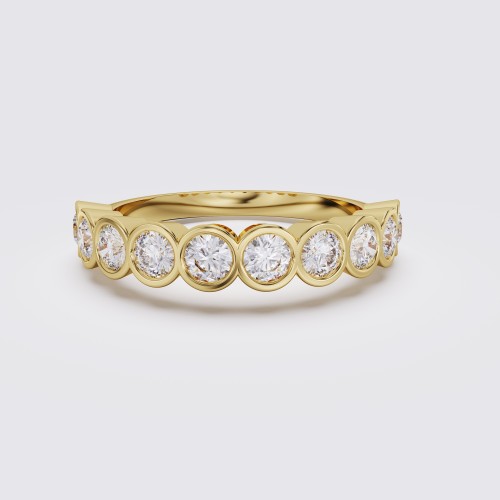 CLASSIC ETERNITY BAND 0.60CT