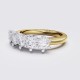 CLASSIC DIAMOND FIVE STONE 0.85CT