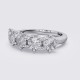 CLASSIC DIAMOND FIVE STONE 1.25CT