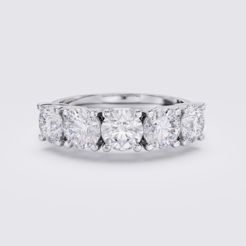 CLASSIC DIAMOND FIVE STONE 1.4CT