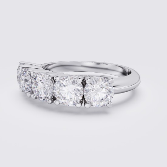 CLASSIC DIAMOND FIVE STONE 1.4CT