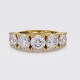 CLASSIC DIAMOND FIVE STONE 2.00CT