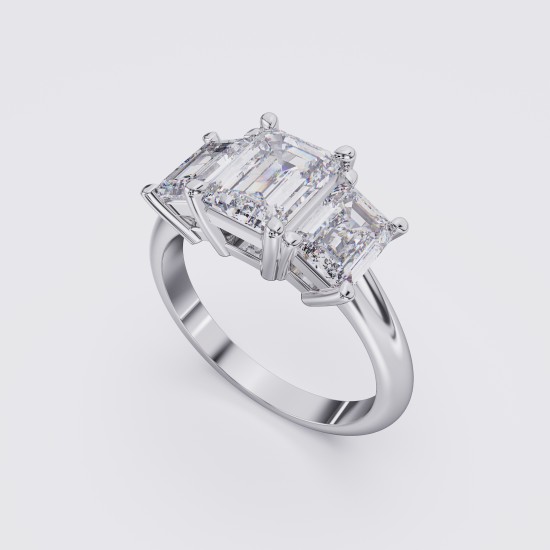 MODERN EMERALD CUT TRILOGY