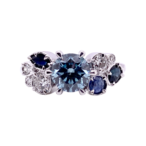 GARDEN PARTY RING 1.00CTS