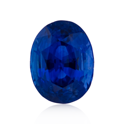 2.92 ct Intense Blue Sapphire