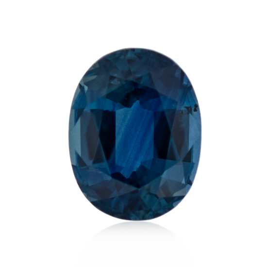 2.11 ct Blue Sapphire