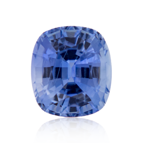 2.71 ct Unheated Blue Sapphire