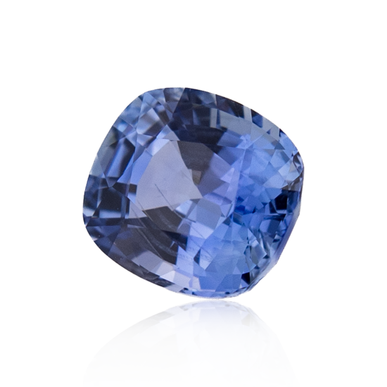 2.71 ct Unheated Blue Sapphire