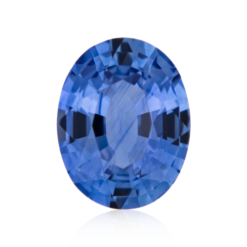 2.11 ct Cornflower Blue Sapphire