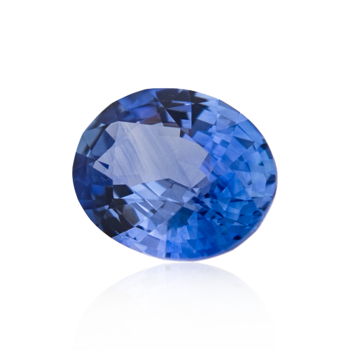 2.11 ct Cornflower Blue Sapphire