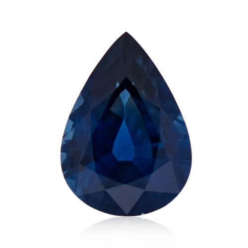 2.04 ct Deep Blue Sapphire