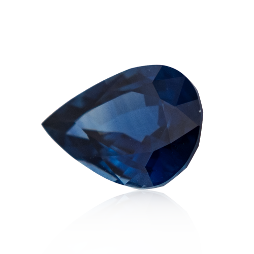 2.04 ct Deep Blue Sapphire