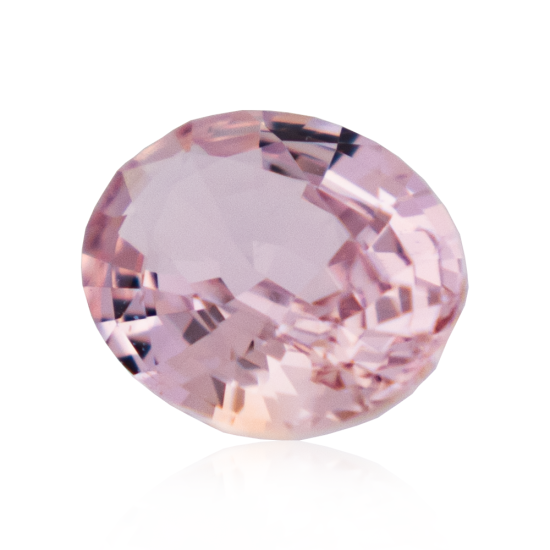 1.29 ct Peach Sapphire