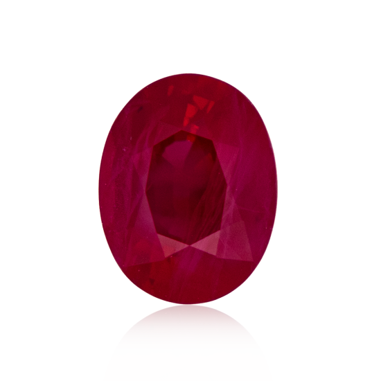 1.54 ct Vivid Red Ruby