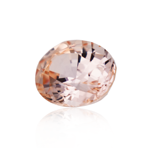 1.10ct Peach Sapphire