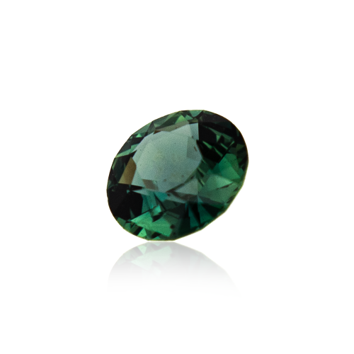 1.14ct Teal Sapphire