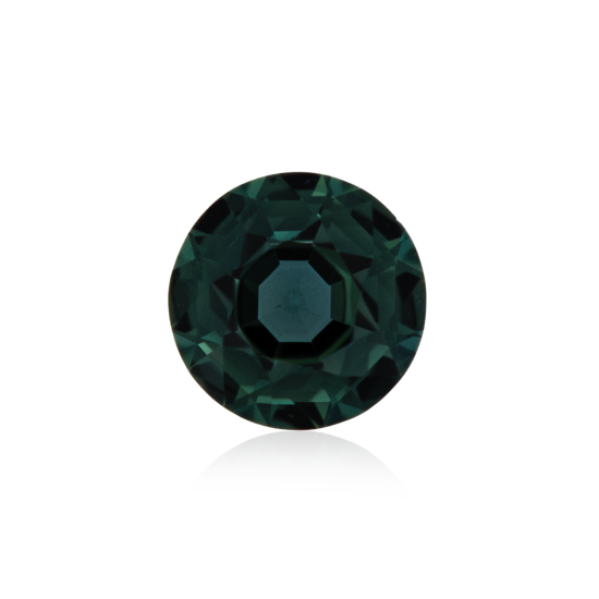 1.28ct Teal Sapphire