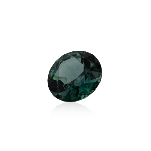 1.28ct Teal Sapphire