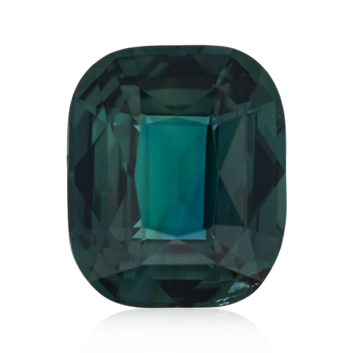 4.59 ct Teal Sapphire