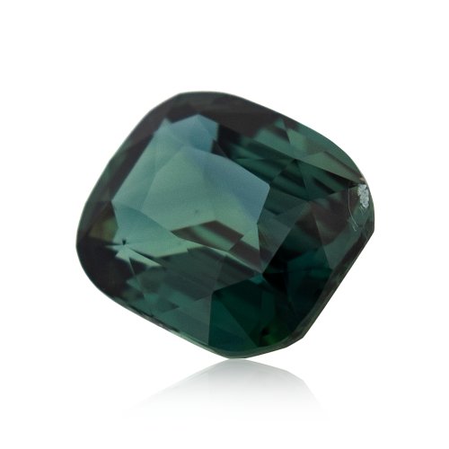 4.59 ct Teal Sapphire