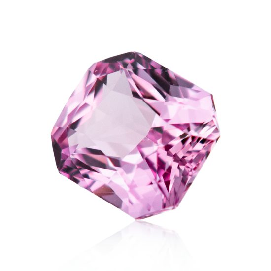 2.07 ct Pastel Pink Sapphire