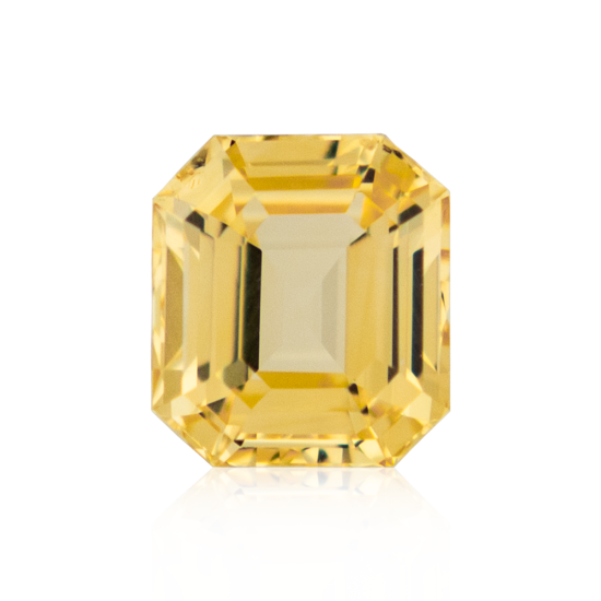 2.04 ct Pastel Yellow Sapphire