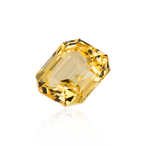 2.04 ct Pastel Yellow Sapphire