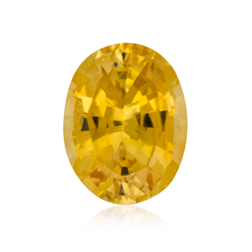 1.83 ct Yellow Sapphire