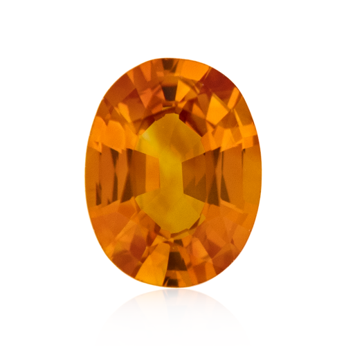 1.85 ct Golden Yellow Sapphire