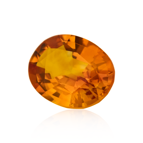 1.85 ct Golden Yellow Sapphire