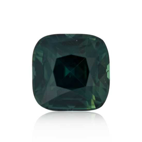 2.59 ct Teal Sapphire