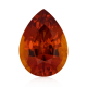 2.58 ct Vivid Orange Sapphire