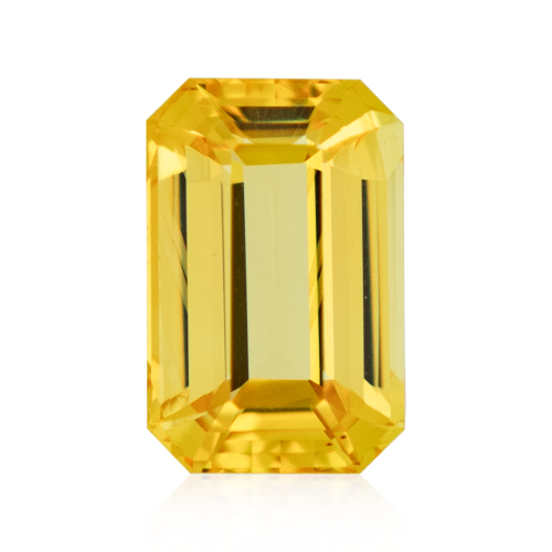 2.51 ct Intense Yellow Sapphire