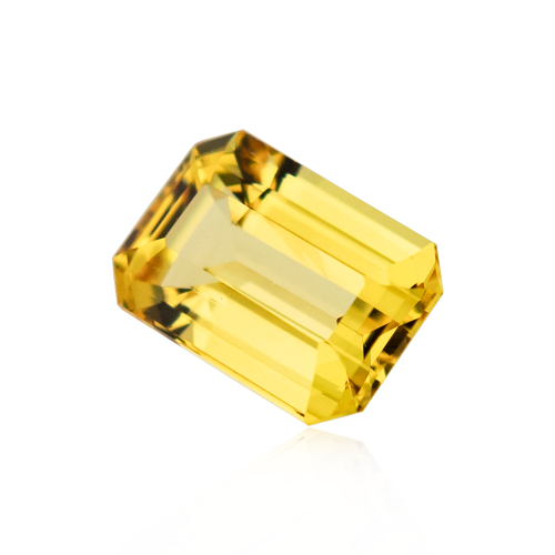 2.51 ct Intense Yellow Sapphire