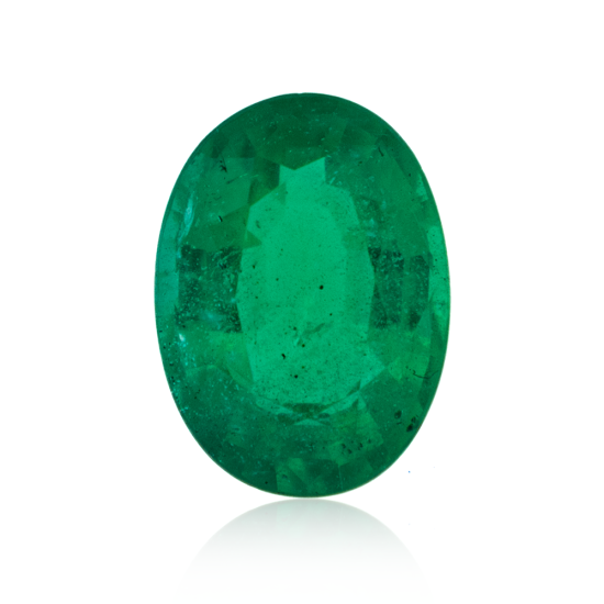 2.22ct Intense Green Emerald