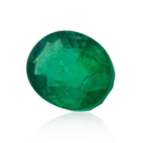 2.22ct Intense Green Emerald