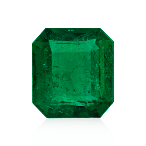 1.99 ct Deep Green Emerald