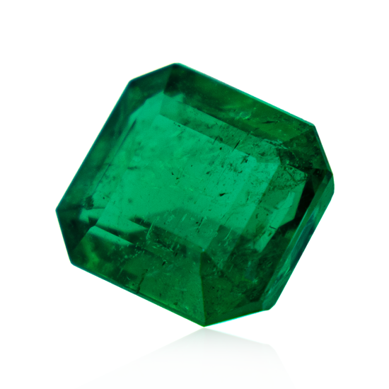 1.99 ct Deep Green Emerald