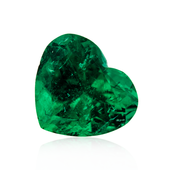 1.77 ct Vivid Green Emerald