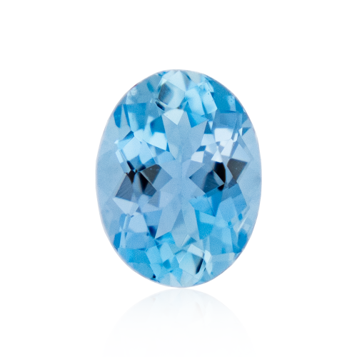 1.06 ct Oval Aquamarine